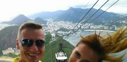 Gwiazdor M jak miłość na wakacjach w Brazylii