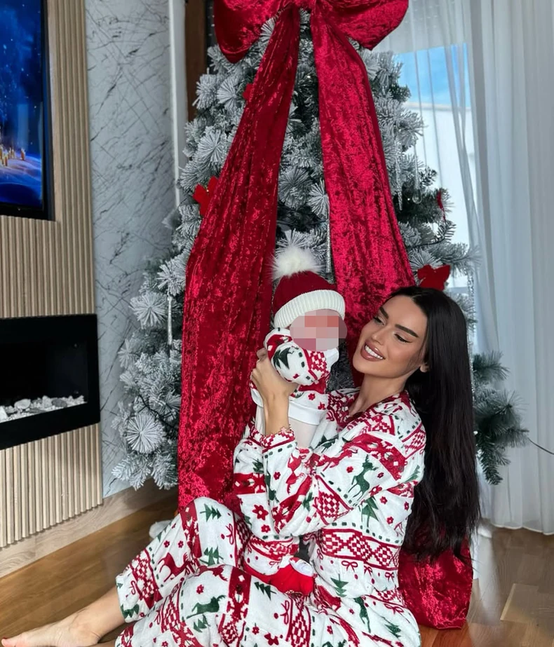 Tamara Dragojević sa sinom