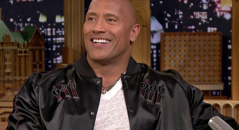 Dwayne The Rock Johnson.