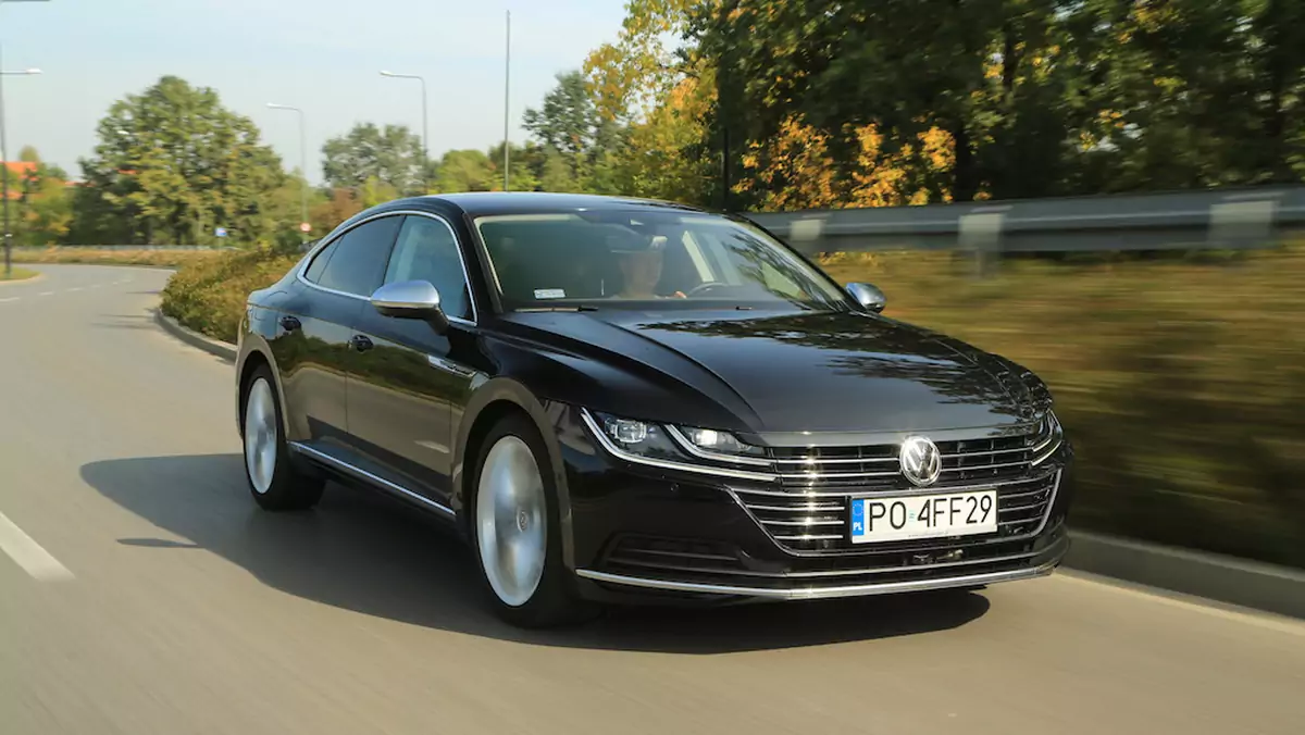 Volkswagen Arteon – ładniejszy brat Passata