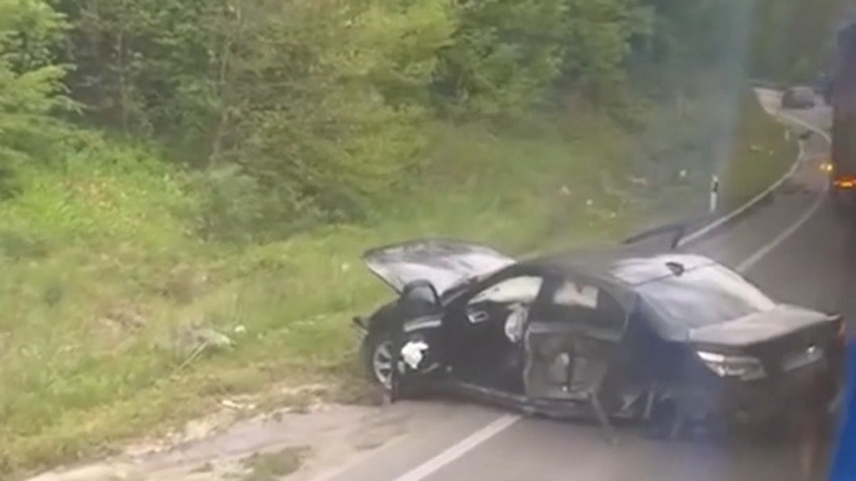 BMW nesreća