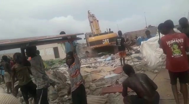 Jamestown demolished