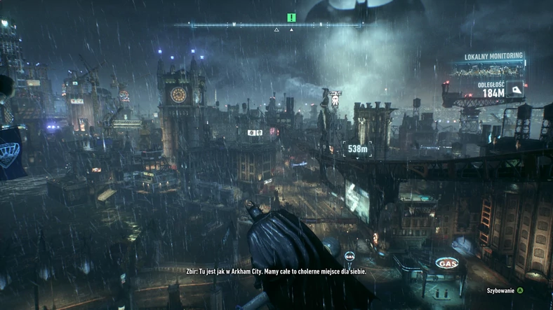 Batman: Arkham Knight - Panorama - Xbox One