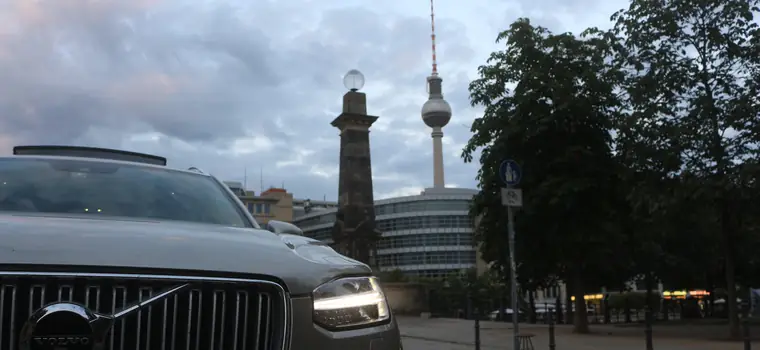 Volvo XC90 D5 - pojemne, ale bez pojemności