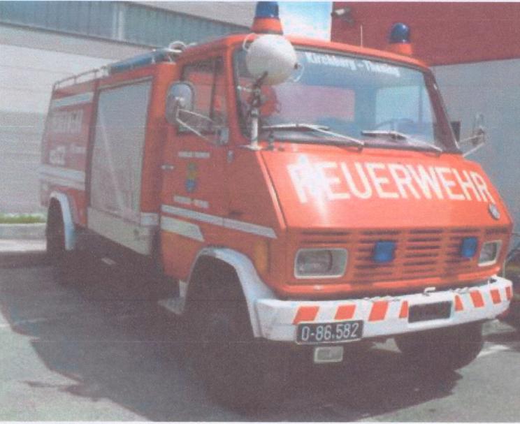 Lajcsi gyűjteményének egyik darabja egy osztrák tűzoltóautó