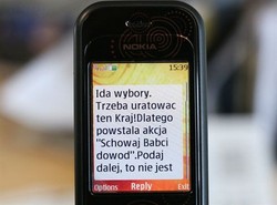 Autor SMS-a "z babcią" tłumaczy się i przeprasza