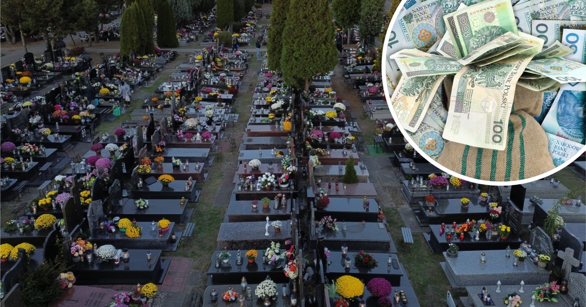 Polacy mogą odzyskać miliony za nielegalne opłaty cmentarne. Sąd daje zielone światło