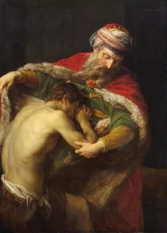 “Powrót syna marnotrawnego” – Pompeo Batoni