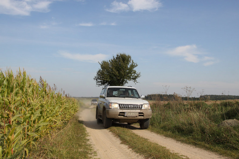 4x4 Family Adventure: finał na Warmii