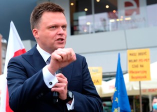 Hołownia: Zadaniem władz centralnych powinno być wsparcie samorządów