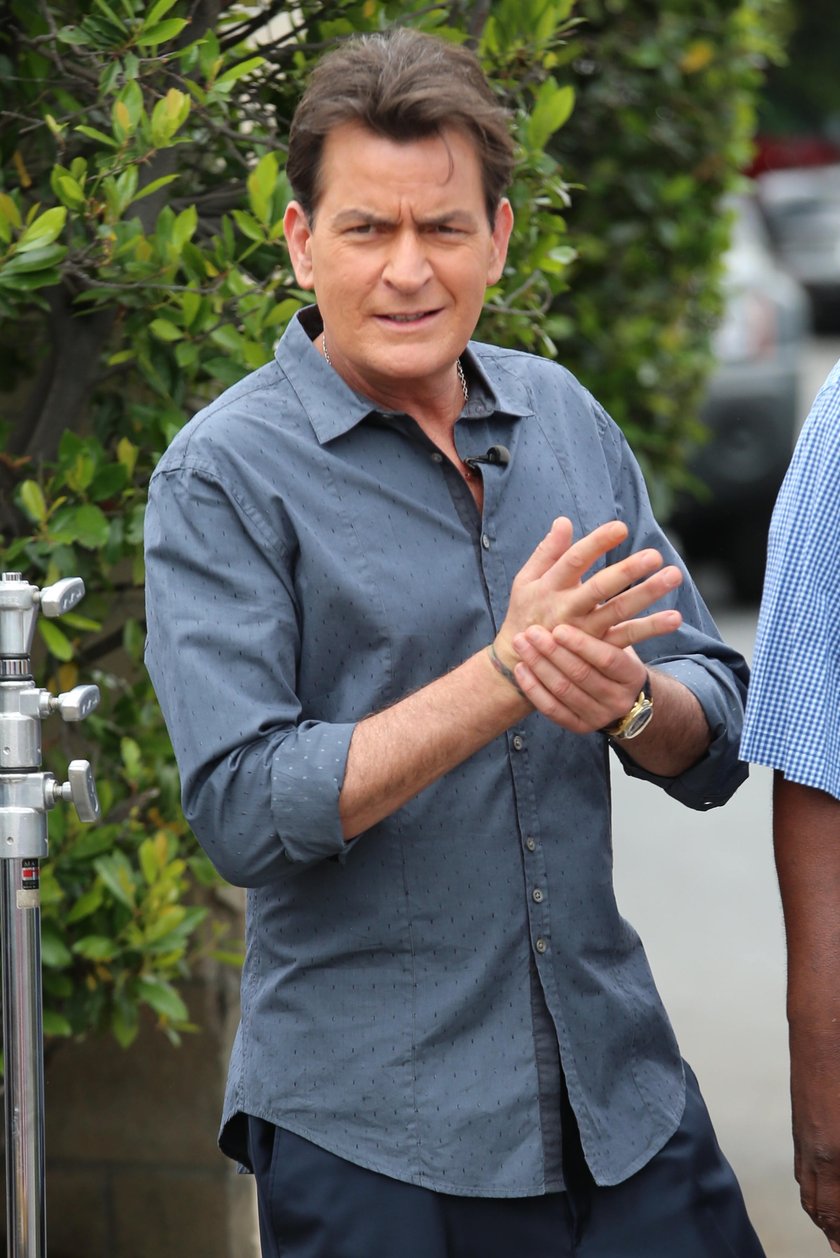 Charlie Sheen