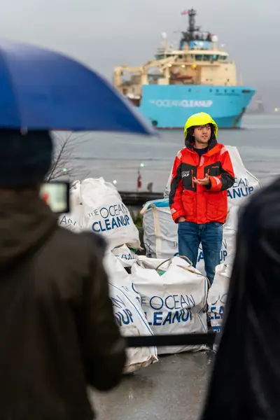 Boyan Slat, założyciel The Ocean Cleanup