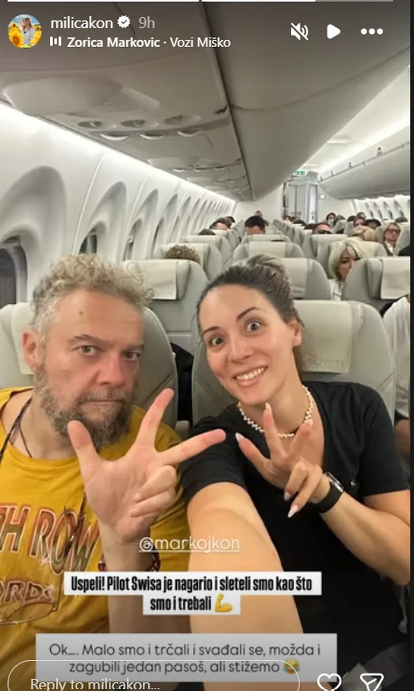 Voditeljka i njen muž doživeli dramu na aerodromu: "Svađali smo se"