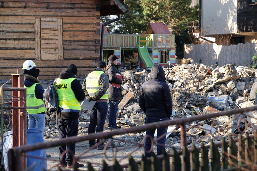 Wybich gazu w domu w Szczyrku . Trwa akcja poszukiwawcza ofiar