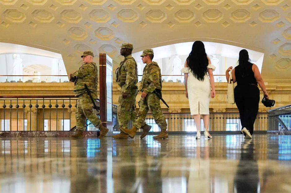 Više stotina pripadnika Nacionalne garde biće razmešteno u okrugu Kolumbija