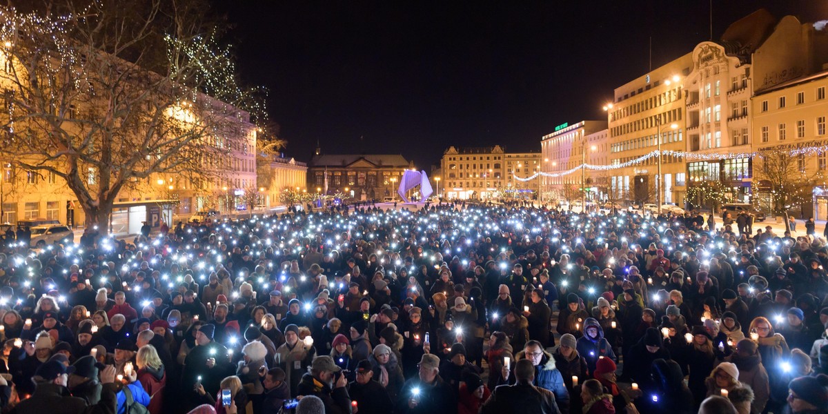 To dla Ciebie Panie prezydencie