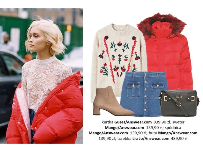 Modne kurtki puchowe na zimę 2017