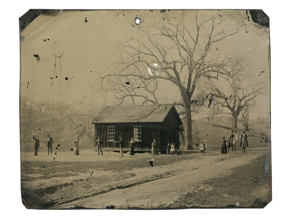 Jedina poznata fotografija na kojoj je prikazana cela banda Regulatori