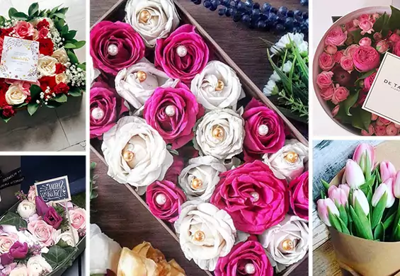 Zrób to sam: olśniewające pudełko pełne róż na walentynki