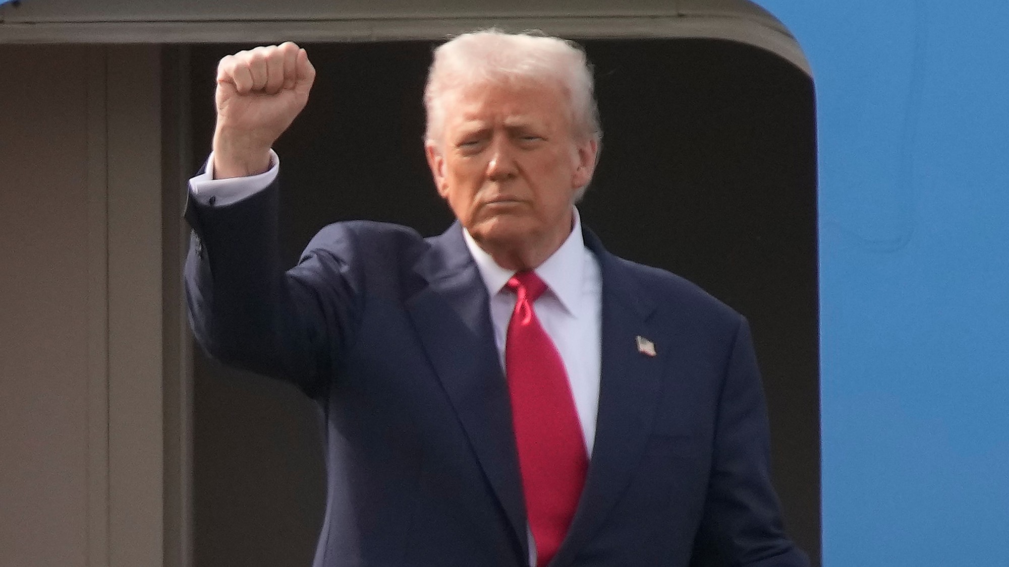 Prezident USA Donald Trump.