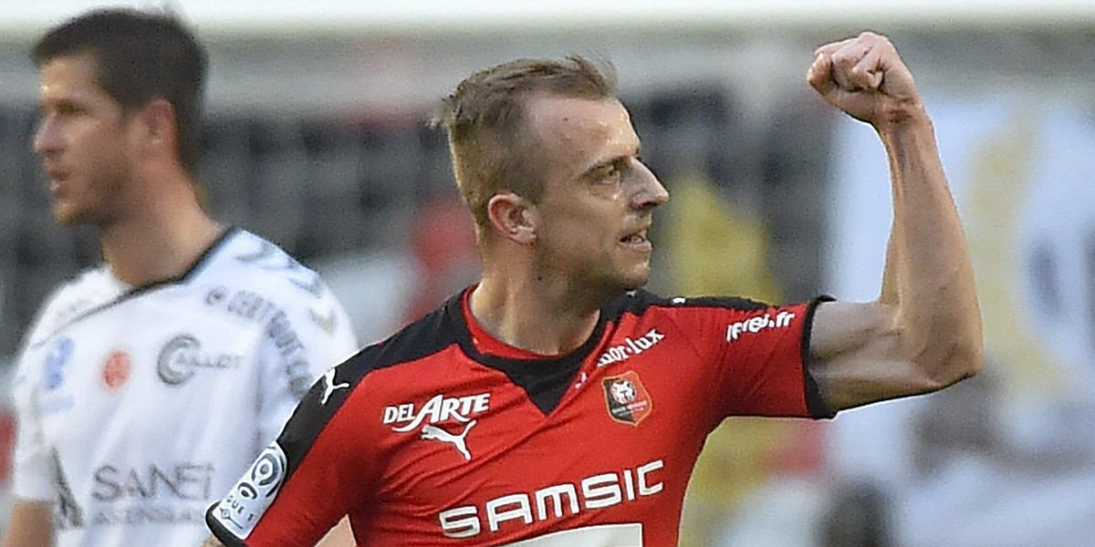 Kamil Grosicki dał Stade Rennes zwycięstwo z Reims. Gol i asysta!