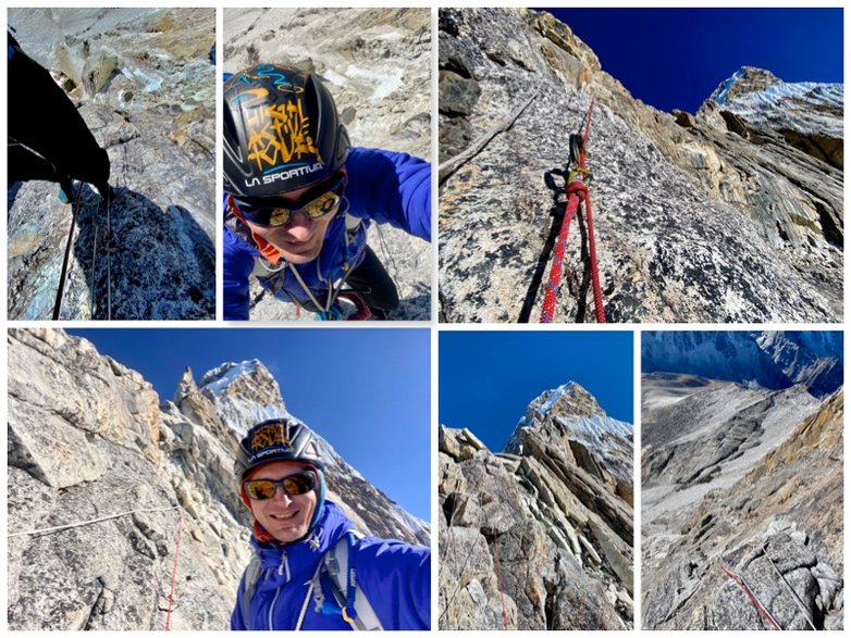 Wspinaczka na Ama Dablam na odcinku C1-C2