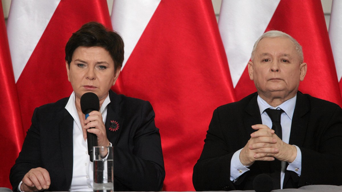 W Warszawie przy ul. Nowogrodzkiej trwa posiedzenie prezydium Prawa i Sprawiedliwości. W jego skład wchodzą m.in.: Jarosław Kaczyński, Beata Szydło, Joachim Brudziński i Antoni Macierewicz.