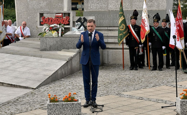 Duda: Solidarność nie zgodzi się na zamknięcie kopalni Krupiński. Minister: To warunek restrukturyzacji