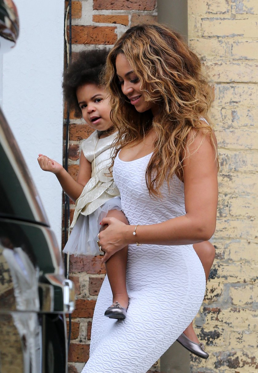 Beyonce z Blue Ivy