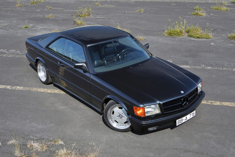 Mercedes 560 SEC AMG 6.0 - najlepszy z najlepszych