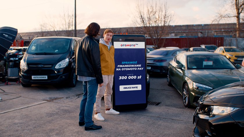 Zakupu samochodu na OTOMOTO.pl daje nam możliwość ze skorzystania z OTOMOTO Pay.