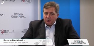 Bartkiewicz: Za kilka lat w Polsce pozostanie tylko osiem banków [EKG 2019]