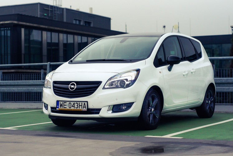 Opel meriva - najmniej usterkowe używane auto wśród rodzinnych modeli wg TUV 2015 (van i minivan)
