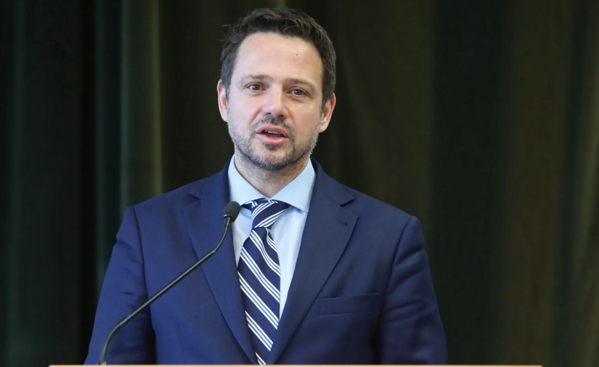 Prezydent Warszawy Rafał Trzaskowski