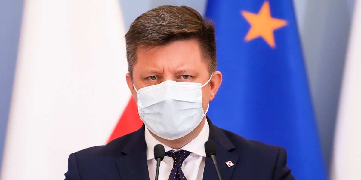 Na zdjęciu Michał Dworczuk.