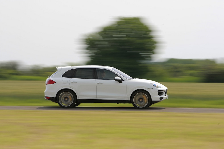 Porsche Cayenne Turbo S