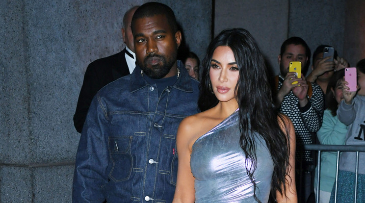 Kim Kardashian férjének, Kanye Westnek tett durva megjegyzést / Fotó: Northfoto
