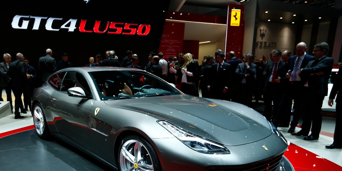 Ferrari's CEO just revealed why the company will never make a luxury SUV