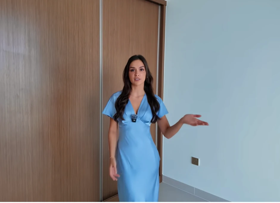 Anja Bla iznajmila stan u Dubai