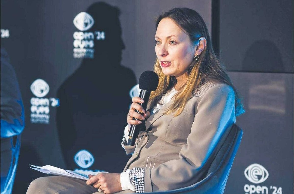 Katarzyna Pełczyńska-Nałęcz, minister funduszy i polityki regionalnej/OEES 2024