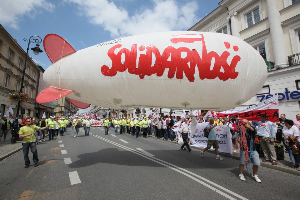 NSZZ "Solidarność": dość biedy