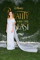 Emma Watson Emilia Wickstead estélyiben A szépség és a szörnyeteg londoni premierjén 2017-ben