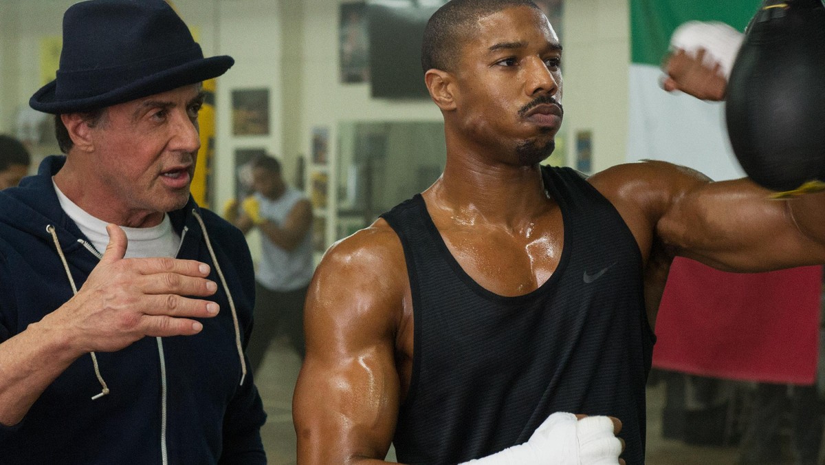 Creed: Narodziny legendy film kino boks Sylvester Stallone Michael B. Jordan