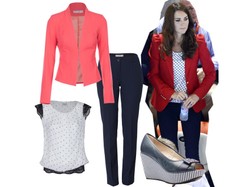 STYLIZACJE inspirowane księżą Kate dla eleganckich i aktywnych kobiet