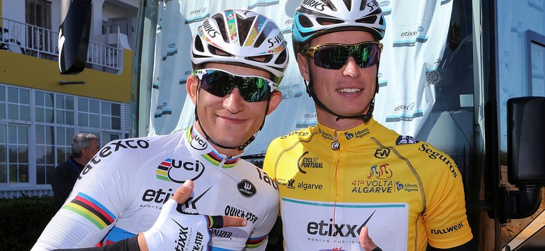 Volta ao Algarve: Zwycięstwo Thomasa. Kwiatkowski piąty na 2. etapie