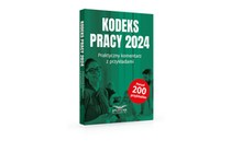 Kodeks pracy 2024. Praktyczny komentarz z przykładami