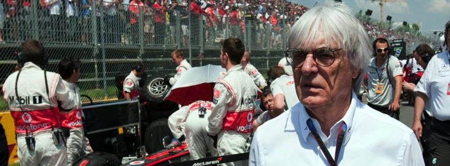 Bernie Ecclestone