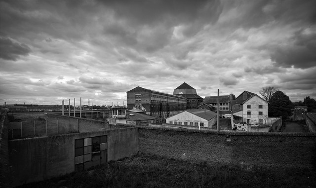 Opuszczone więzienie w Nord-Pas-de-Calais
