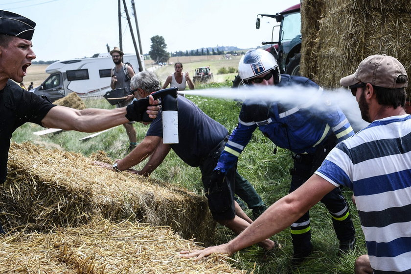 Skandal podczas sportowego święta