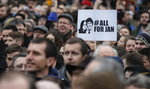 Demonstracje w rocznicę zamordowania Jana Kuciaka